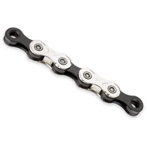 KMC X11 11 sebességes lánc 116 szem fekete-ezüst