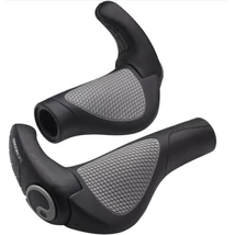 Ergon GP2-S ergonomikus gumi markolat, markolatváltókarokhoz, állítható kormányszarvakkal, fekete-szürke