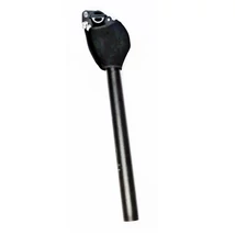 Spyral Comfort 27.2x350mm rugós nyeregcső, fekete