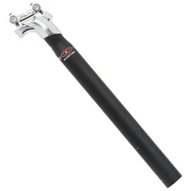 EASTON EC70 31.6X350mm 10mm hátranyúlású karbon nyeregcső, használt