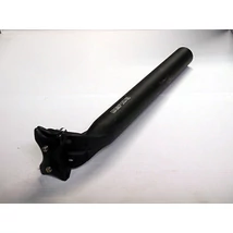 Gepida 30.4x300 25mm hátranyúlású aluminium nyeregcső használt