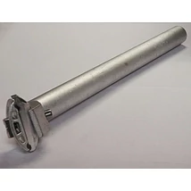 jd 31.2x350mm ezüst aluminium nyeregcső