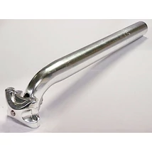 noname 31.6x350 ezüst aluminium nyeregcső