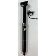 XLC All MTN 31.6x420mm dropper nyeregcső és remote kar, 100mm rugóút, fekete, használt