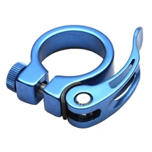 Spyral Analoque 31.8mm nyeregcső bilincs gyorszáras, eloxált kék