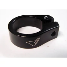 Gepida 31.8mm csavaros fekete nyeregcsőbilincs