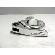aluminium 34.9mm gyorszáras nyeregcsőbilincs ezüst