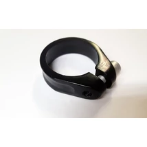 NoName 34.9 csavaros nyeregcsőbilincs, fekete