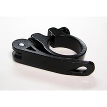 aluminium 31.8 fekete gyorszáras nyeregcsőbilincs