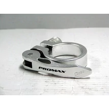promax aluminium 34.9mm gyorszáras nyeregcsőbilincs ezüst