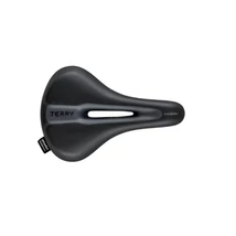 Ergon Terry Fisio Flex Gel Max férfi nyereg fekete Ergon Terry Fisio Flex Gel Max férfi nyereg fekete