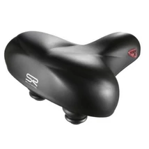 Selle Royal Torx Relaxed unisex nyereg, fekete Selle Royal Torx Relaxed unisex nyereg, fekete