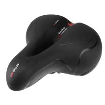Spyral Comfort Anatomic Black acél pálcás nyereg, fekete