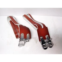 cseke klipsz szíj bőr barna cseke klipsz szíj bőr barna