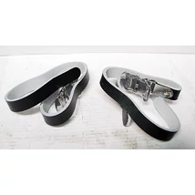 cseke klipsz szíj bőr fekete cseke klipsz szíj bőr fekete