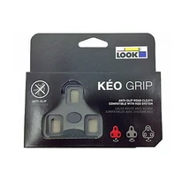 Look Keo Grip szürke stopli csúszásgátlós