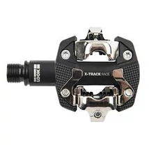 Look X-Track Race Carbon SPD pedál matt karbon