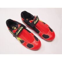diadora piros fekete sárga mtb cipő