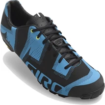Giro Empire VR90 MTB cipő, szürke-kék, fényvisszaverő grafikával, 44