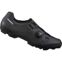 Shimano XC300 kerékpáros MTB cipő, 46, fekete
