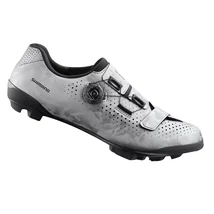 Shimano SH-RX800 MTB/Gravel kerékpáros cipő, 44-es, ezüst terepmintás Shimano SH-RX800 MTB/Gravel kerékpáros cipő, 44-es, ezüst terepmintás