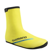 Shimano XC Thermal kamásli, 42-43,  neon sárga