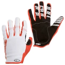 Answer WON hosszú ujjú kesztyű, M-es fehér-piros