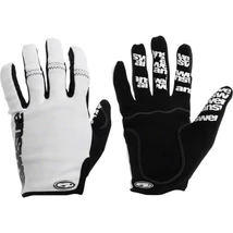 answer won fehér hosszú ujjú kerékpáros kesztyű