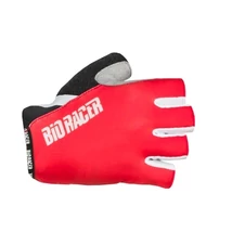 Bioracer Road Stream ujjatlan kesztyű, L, piros