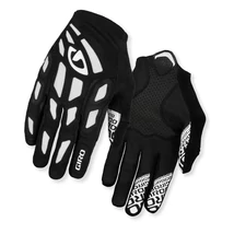 giro rivet hosszú ujjú fekete kerékpáros kesztyű