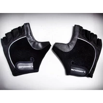 Longus Road ujjatlan kesztyű, M fekete