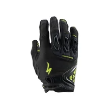 Specialized Enduro hosszú ujjú kesztyű, M-es, fekete-neonzöld