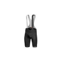 DT Swiss Road Bibshorts betétes kantáros kerékpáros rövidnadrág, L, fekete