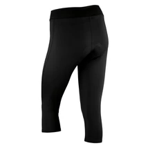 Elastic Powerline betétes térdnél thermo kerékpáros térdnadrág, M fekete