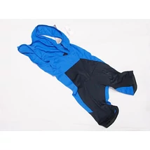 mybike kék fekete betétes kantáros kerékpáros nadrág