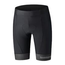 Shimano Advanced Short betétes kerékpáros rövidnadrág, L fekete