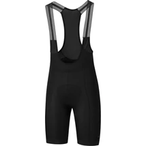 Shimano Bib Short kantáros betétes kerékpáros rövidnadrág XL-es fekete