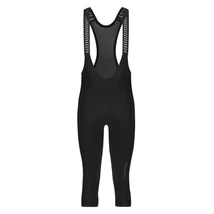 Shimano Vertex 3/4-es kantáros betétes kerékpáros nadrág M-es fekete