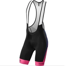 Specialized SL Expert Bib Short kantáros kerékpáros rövidnadrág XXL-es kék/pink
