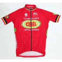 Bioracer CIBEL rövidujjú kerékpáros mez M-es piros