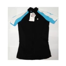 Specialized Women's Baci női rövidujjú kerékpáros mez M-es fekete-világoskék Specialized Women's Baci női rövidujjú kerékpáros mez M-es fekete-világoskék