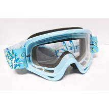 oakley o-frame mx bright blue 3d ornamental kerékpáros szemüveg