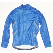 agu kék thermo kerékpáros hosszú ujjú mez