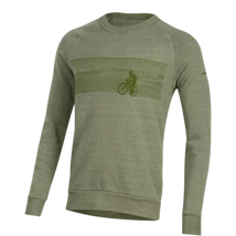 Pearl Izumi Crew Sweatshirt terepzöld Pearl Izumi Crew Sweatshirt terepzöld