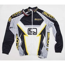 scott thermo hosszú ujjú kerékpáros mez