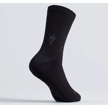 Specialized Cotton Tall zokni L-es fekete Specialized Cotton Tall zokni L-es fekete