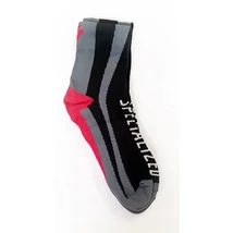 Specialized Comp Racing zokni, S-es, fekete-szürke-piros