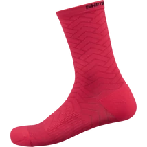 Shimano Original Tall Socks kerékpáros zokni L-XL piros