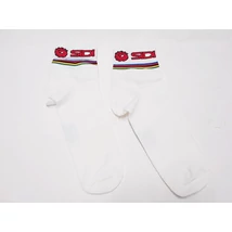 Sidi Coolmax kerékpáros zokni XL-XXL fehér