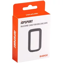 iGPSPORT BHB100 Szilikon tok BSC100/100S computerhez fekete